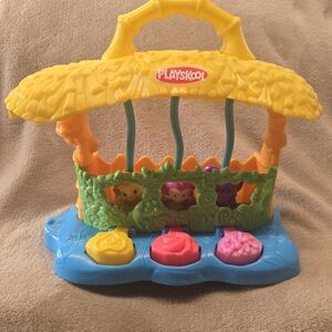 Playskool Jungle Pop-Up Pals Toy - No Hammer